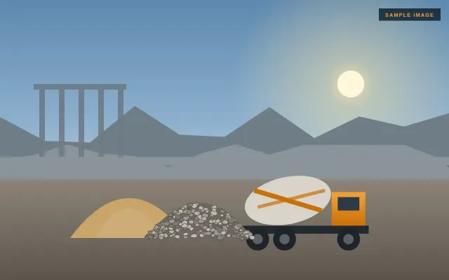 Why Graded Aggregates Matter for Strong Concrete (sample illustration)