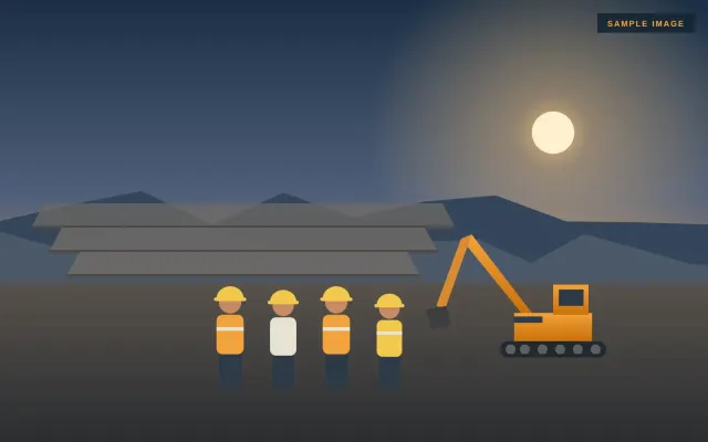 Site safety team (sample illustration)